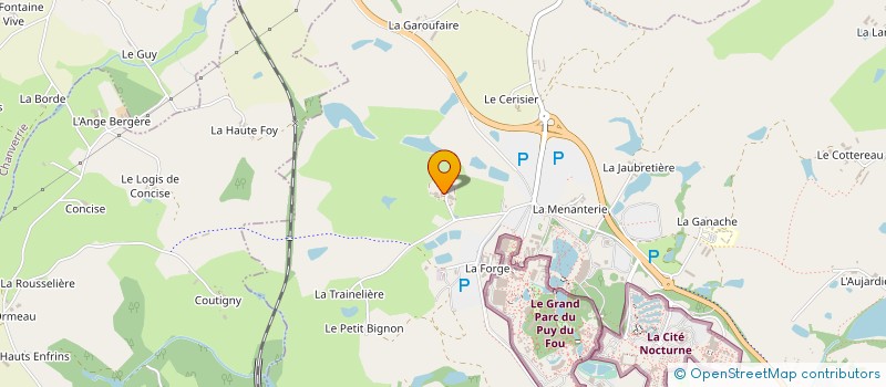 localisation de l'entreprise MONSIEUR JEAN BRIDONNEAU à LES EPESSES