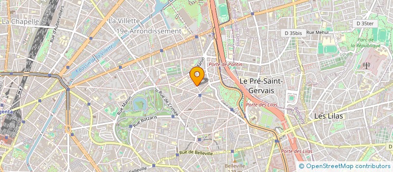 localisation de l'entreprise MONSIEUR JEAN BRIERE DE L'ISLE  PARIS