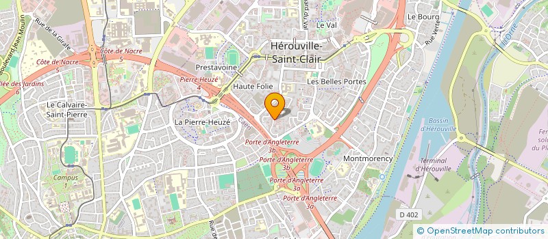 localisation de l'entreprise MONSIEUR JEAN BRIEUX LEBAILLY à CAEN