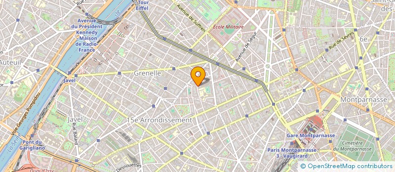 localisation de l'entreprise MONSIEUR JEAN BRIGAUDIOT  PARIS