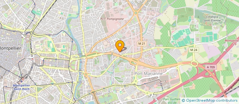 localisation de l'entreprise MONSIEUR JEAN BRIGNOLLE  SAINT-COME-ET-MARUEJOLS