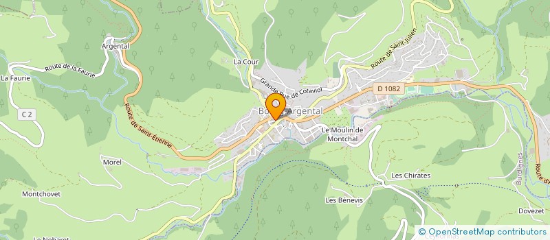 localisation de l'entreprise MONSIEUR JEAN BRIGNON à SAINT-SAUVEUR-EN-RUE