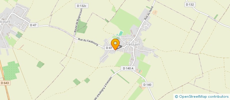 localisation de l'entreprise MONSIEUR JEAN BRILLON  FRESSAIN