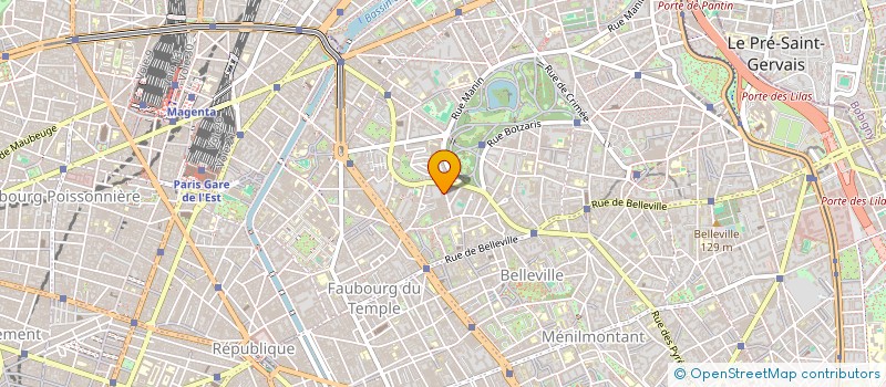 localisation de l'entreprise MONSIEUR JEAN BRIOL  PARIS