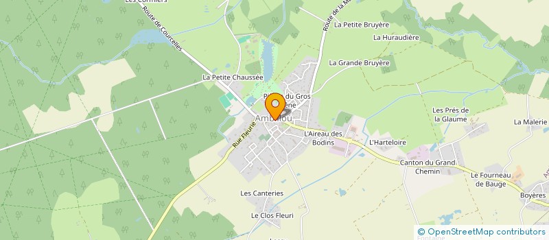 localisation de l'entreprise MONSIEUR JEAN BRISSET  CONTINVOIR