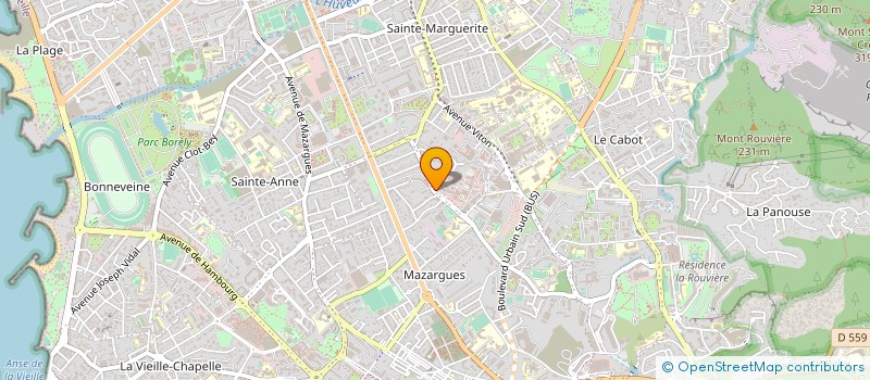 localisation de l'entreprise MONSIEUR JEAN BROCCO  MARSEILLE