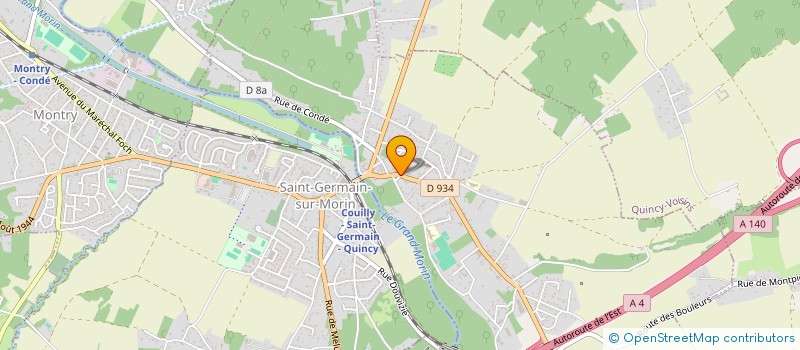 localisation de l'entreprise MONSIEUR JEAN BROCHOT  COUILLY-PONT-AUX-DAMES