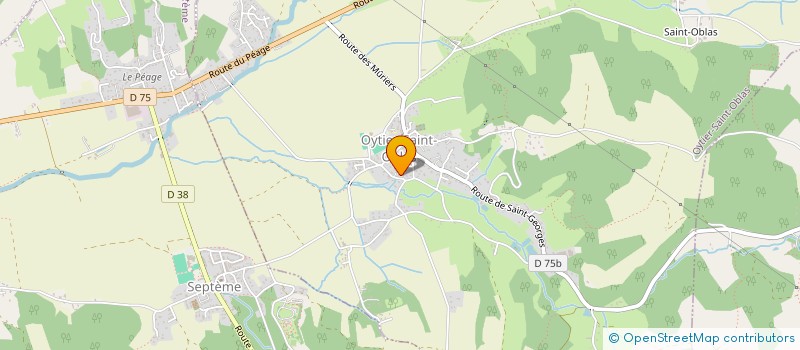 localisation de l'entreprise MONSIEUR JEAN BROLLES  EYZIN-PINET