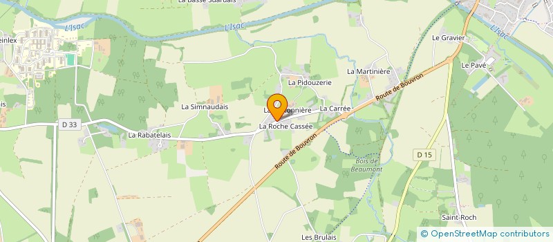 localisation de l'entreprise MONSIEUR JEAN BROSSAUD à NOTRE-DAME-DES-LANDES