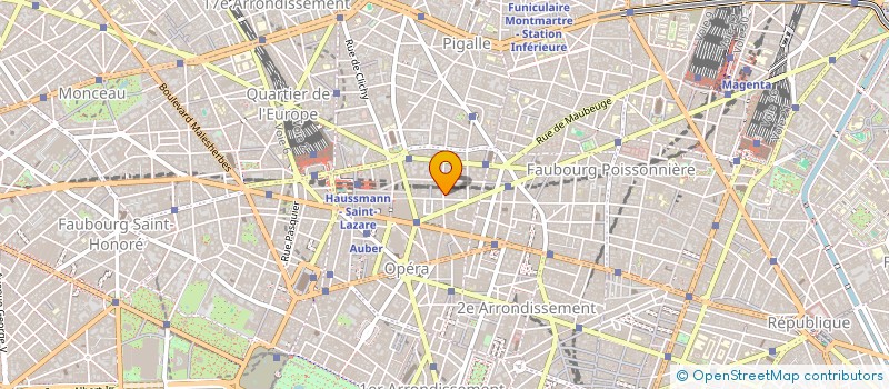 localisation de l'entreprise MONSIEUR JEAN BROUCAS à PARIS