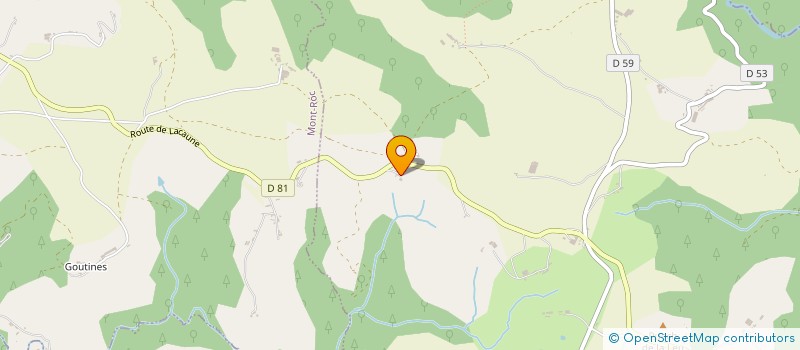 localisation de l'entreprise MONSIEUR JEAN BROUETTE  VABRE