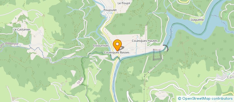 localisation de l'entreprise MONSIEUR JEAN BROUSSE à CAMPOURIEZ