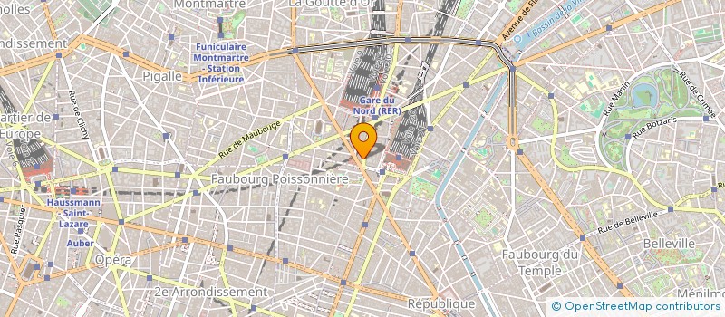 localisation de l'entreprise MONSIEUR JEAN BROUZES  PARIS 10