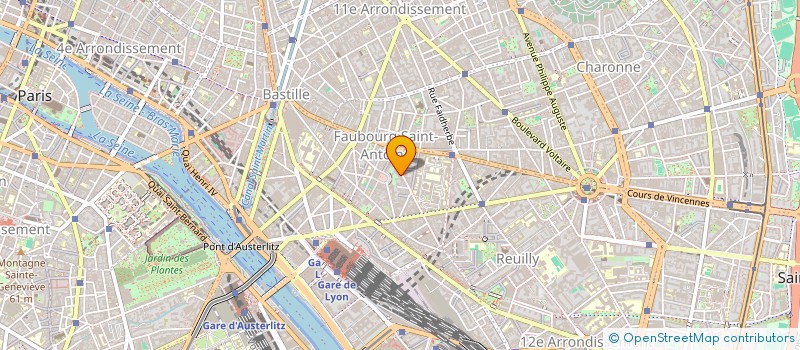 localisation de l'entreprise MONSIEUR JEAN BRUBACH à PARIS