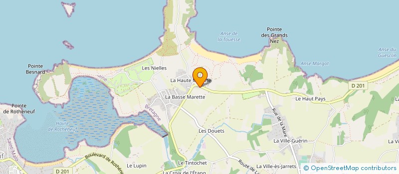 localisation de l'entreprise MONSIEUR JEAN BRUCHET à SAINT-COULOMB