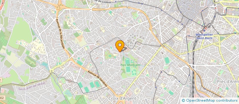 localisation de l'entreprise MONSIEUR JEAN BRUCHET à MONTPELLIER