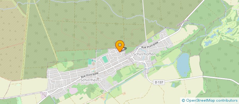 localisation de l'entreprise MONSIEUR JEAN BRUCKMANN  SCHIRRHEIN