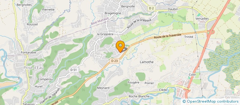localisation de l'entreprise MONSIEUR JEAN BRUDEY à PETIT-BOURG