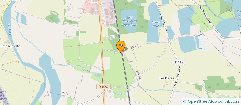 localisation de l'entreprise MONSIEUR JEAN BRUEL  SAINT-LAURENT-LA-CONCHE