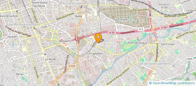 localisation de l'entreprise MONSIEUR JEAN BRUGGIAMOSCA à MARSEILLE