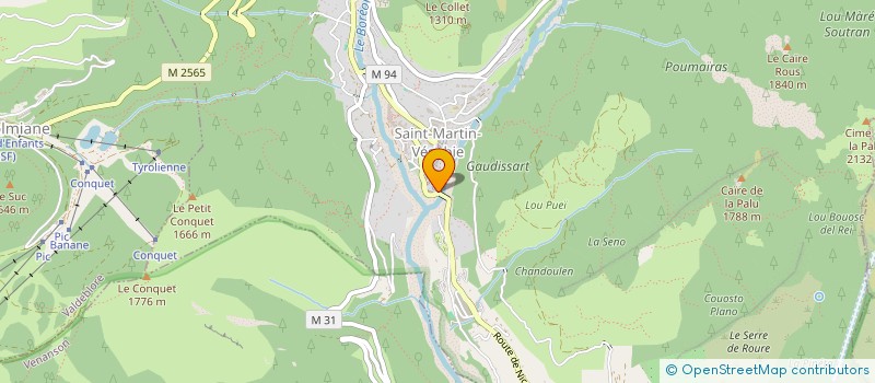 localisation de l'entreprise MONSIEUR JEAN BRULAT  ROQUEBILLIERE