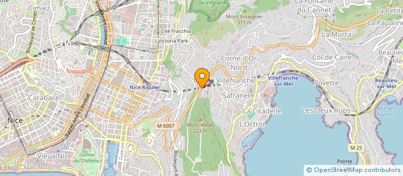 localisation de l'entreprise MONSIEUR JEAN BRULE à NICE