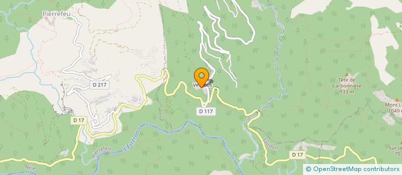 localisation de l'entreprise MONSIEUR JEAN BRULIN  TOUDON