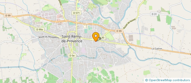 localisation de l'entreprise MONSIEUR JEAN BRUN à SAINT-REMY-DE-PROVENCE