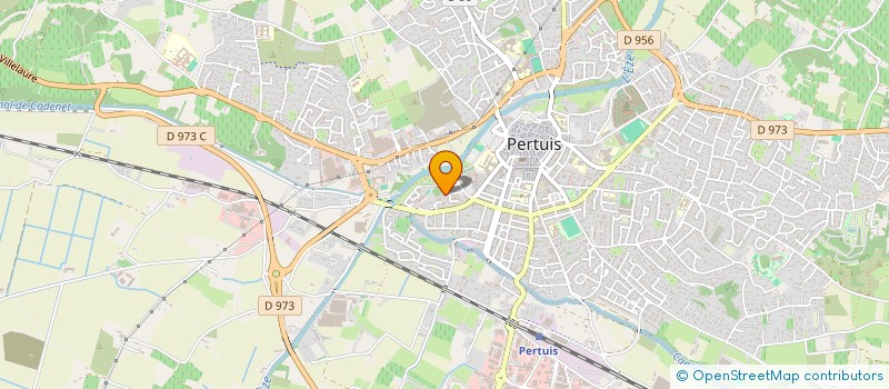 localisation de l'entreprise MONSIEUR JEAN BRUN  PERTUIS