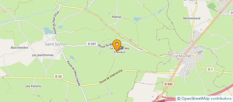 localisation de l'entreprise MONSIEUR JEAN BRUN à SAINT-SORNIN