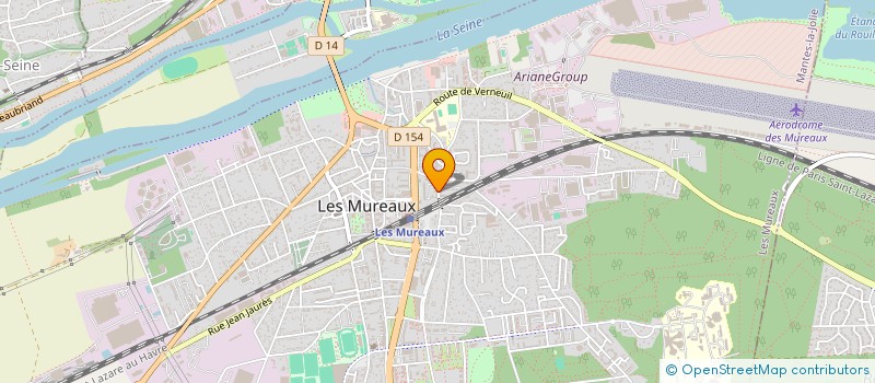 localisation de l'entreprise MONSIEUR JEAN BRUN à LES MUREAUX