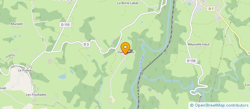 localisation de l'entreprise MONSIEUR JEAN BRUNERIE  VIGEOIS