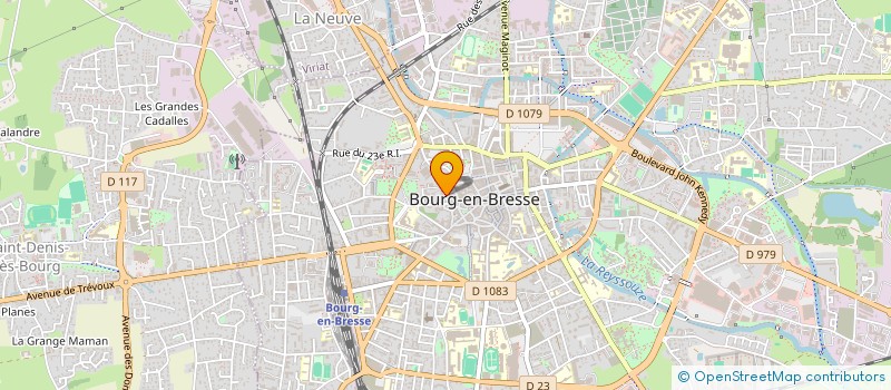 localisation de l'entreprise MONSIEUR JEAN BRUNET à BOURG-EN-BRESSE