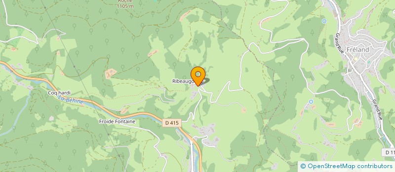 localisation de l'entreprise MONSIEUR JEAN BRUNO  BOURG-SAINT-MAURICE