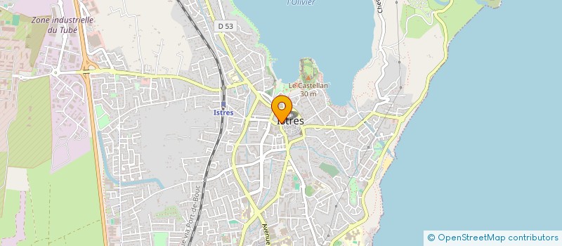 localisation de l'entreprise MONSIEUR JEAN BRUNO  ISTRES