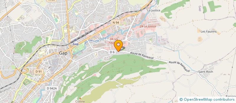 localisation de l'entreprise MONSIEUR JEAN-BRUNO BALESTRIERE  GAP