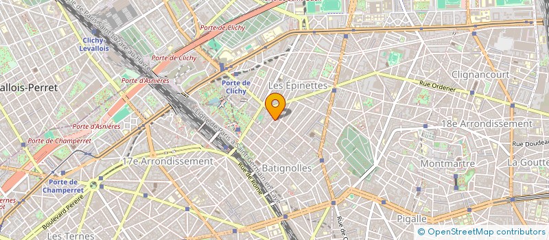 localisation de l'entreprise MONSIEUR JEAN-BRUNO FONTANILLE  PARIS