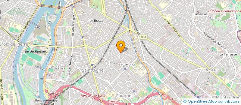 localisation de l'entreprise MONSIEUR JEAN BRUNSON à TOULOUSE