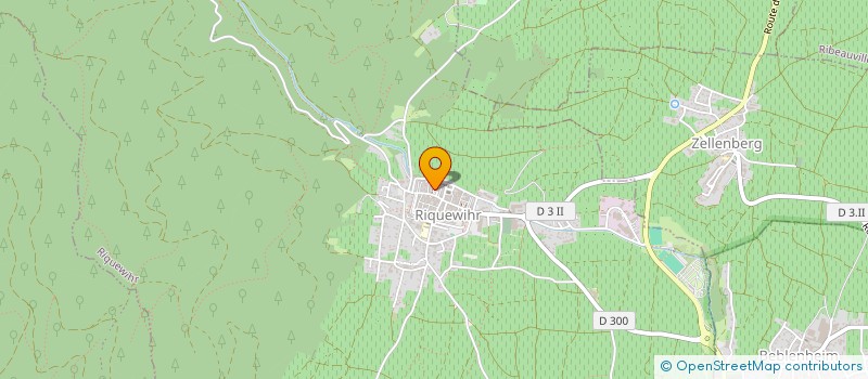 localisation de l'entreprise MONSIEUR JEAN BRUNSPERGER  RIQUEWIHR