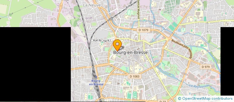 localisation de l'entreprise MONSIEUR JEAN BRUYERE à BOURG-EN-BRESSE