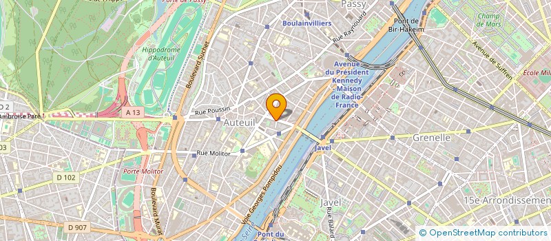 localisation de l'entreprise MONSIEUR JEAN BUARD à PARIS
