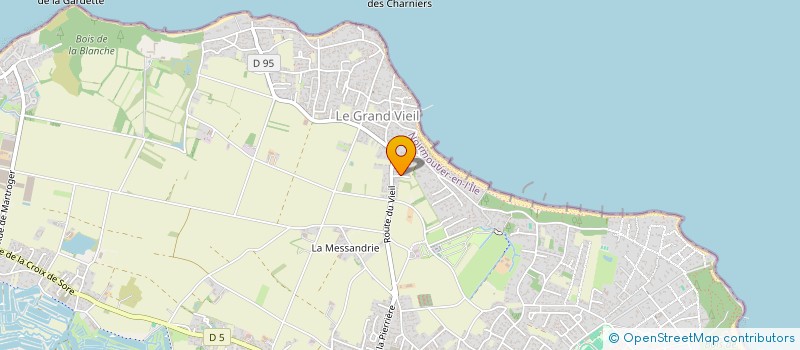 localisation de l'entreprise MONSIEUR JEAN BUARD à NOIRMOUTIER-EN-L'ILE