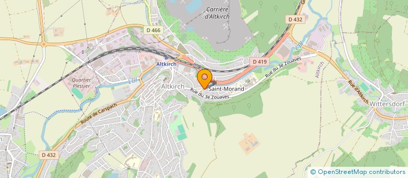 localisation de l'entreprise MONSIEUR JEAN BUCHERT  ASPACH