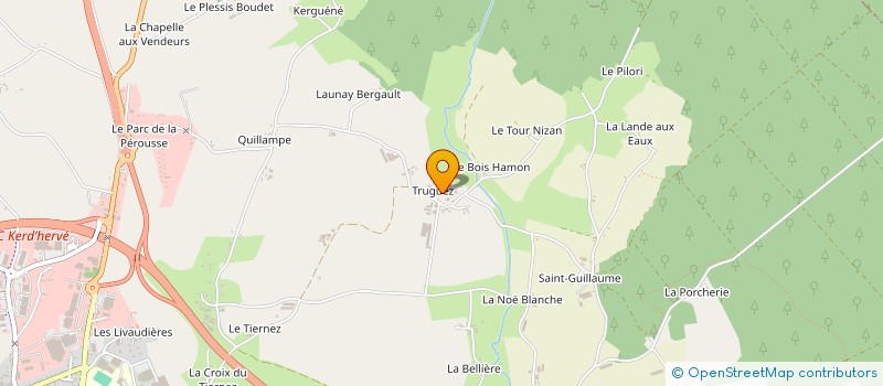 localisation de l'entreprise MONSIEUR JEAN BUCHON à LOUDEAC