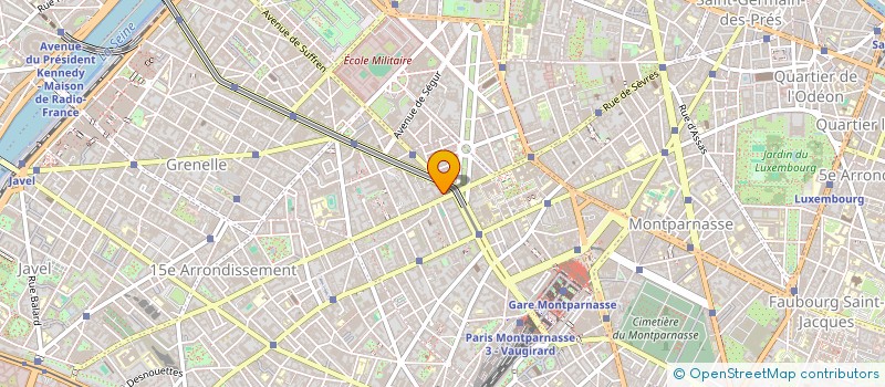 localisation de l'entreprise MONSIEUR JEAN BUCOLO  PARIS