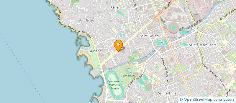 localisation de l'entreprise MONSIEUR JEAN BUFERNE  MARSEILLE