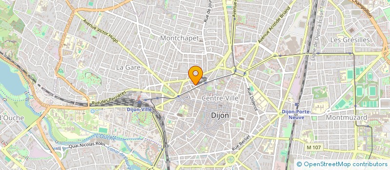 localisation de l'entreprise MONSIEUR JEAN BUGUET à DIJON