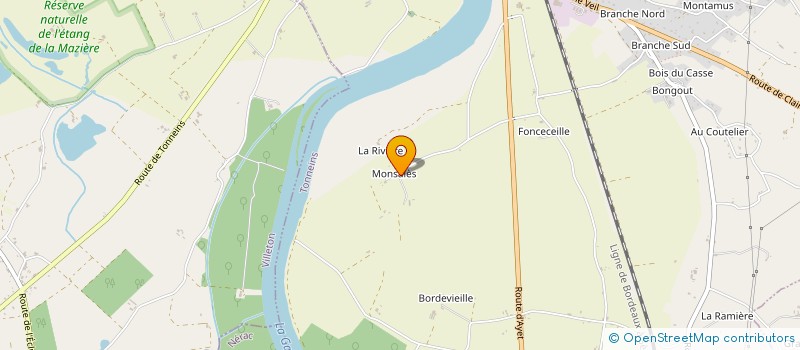 localisation de l'entreprise MONSIEUR JEAN BULF  TONNEINS