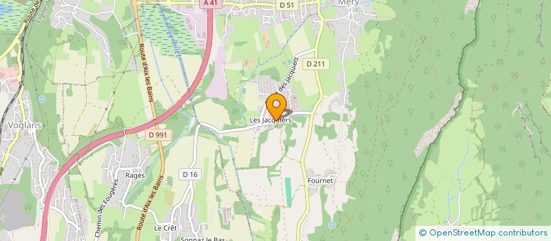 localisation de l'entreprise MONSIEUR JEAN BUNEL à MERY