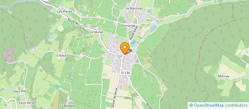 localisation de l'entreprise MONSIEUR JEAN BUORO à IGE